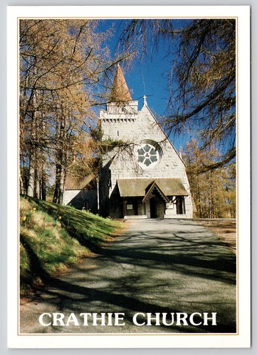 Crathie church granite rose - crathie,
