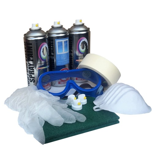 Pvc paint prep kit - prep, for
