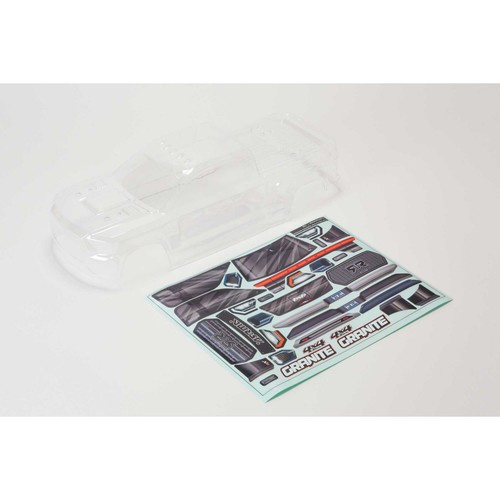 Arrma clear body - arrma,