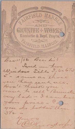1882 fairfield marble - 1882,