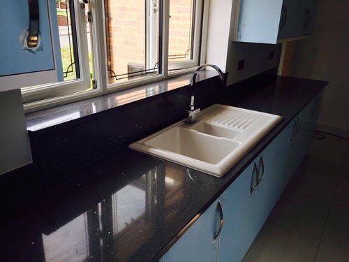 Quartz granite window - granite, cill
