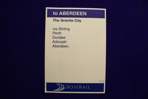 Scotrail aberdeen the - scotrail,