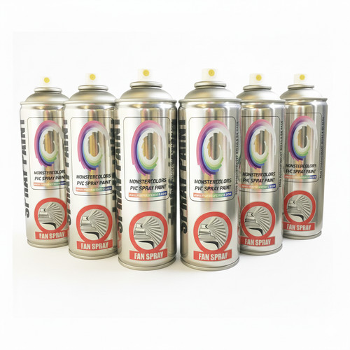 Spray paint pvc - spray, 6x400ml