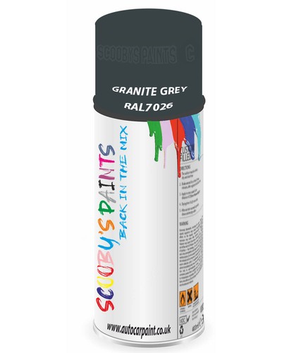 Grey ral spray aerosol paint - spray,