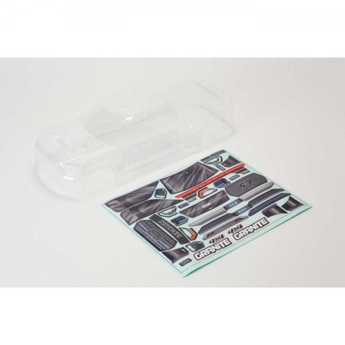 Arrma granite 4x4 clear - clear, body
