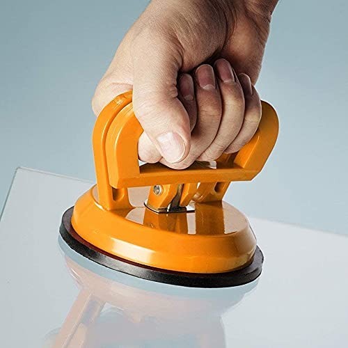 Glass suction cup lifter tile - suction,