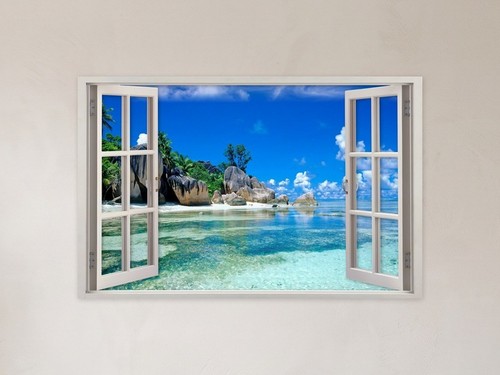Fake window granite - fake,