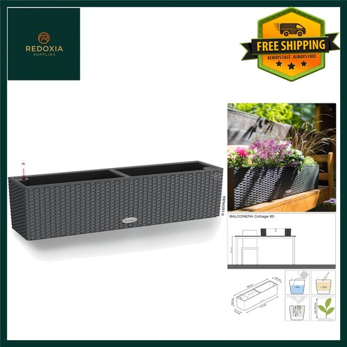 Elegant self watering - self,