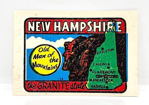New hampshire the granite - new,