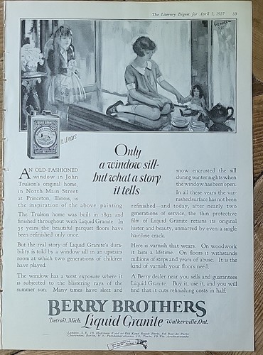 1927 berry brothers - 1927, liquid