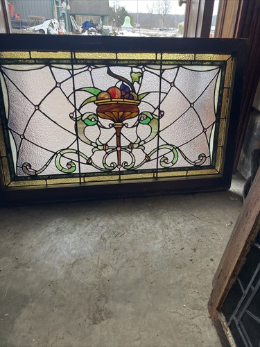3919 antique stained glass - sg,