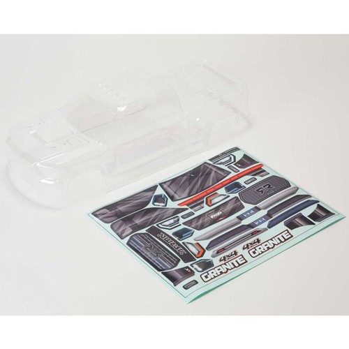 New arrma clear body with - new,